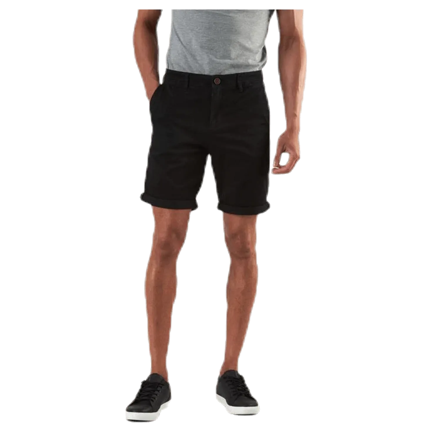 Bowie Shorts Solid Black