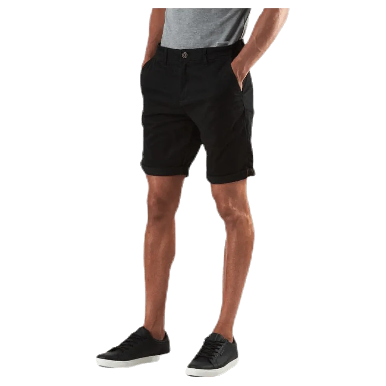 Bowie Shorts Solid Black