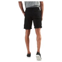 Bowie Shorts Solid Black