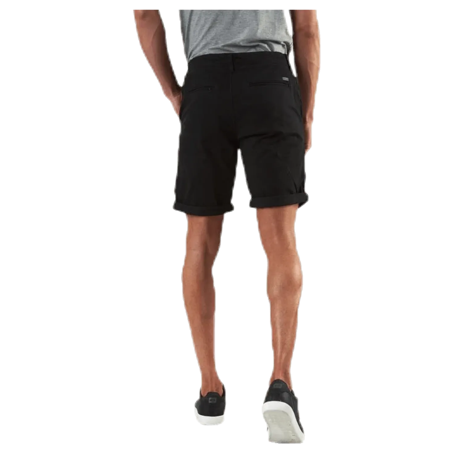 Bowie Shorts Solid Black