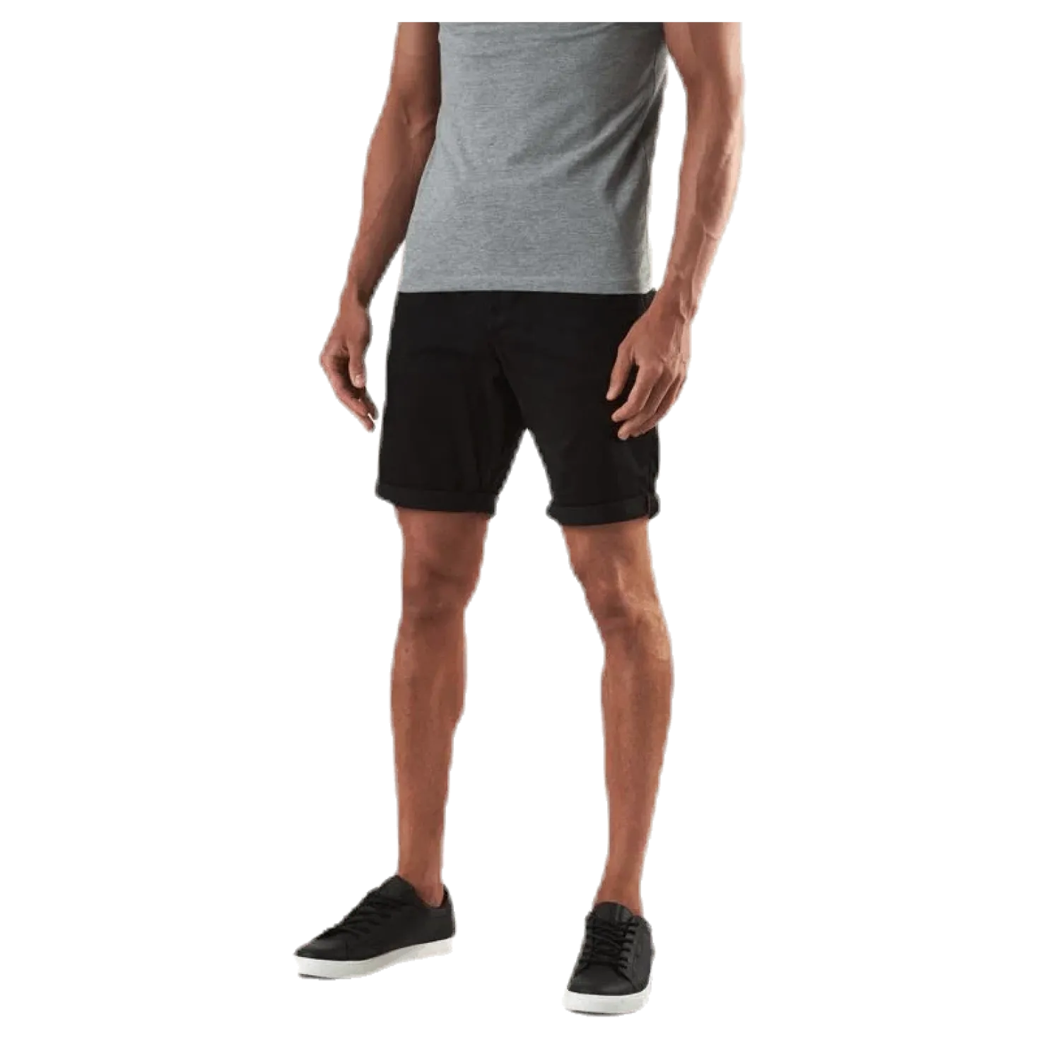 Bowie Shorts Solid Black
