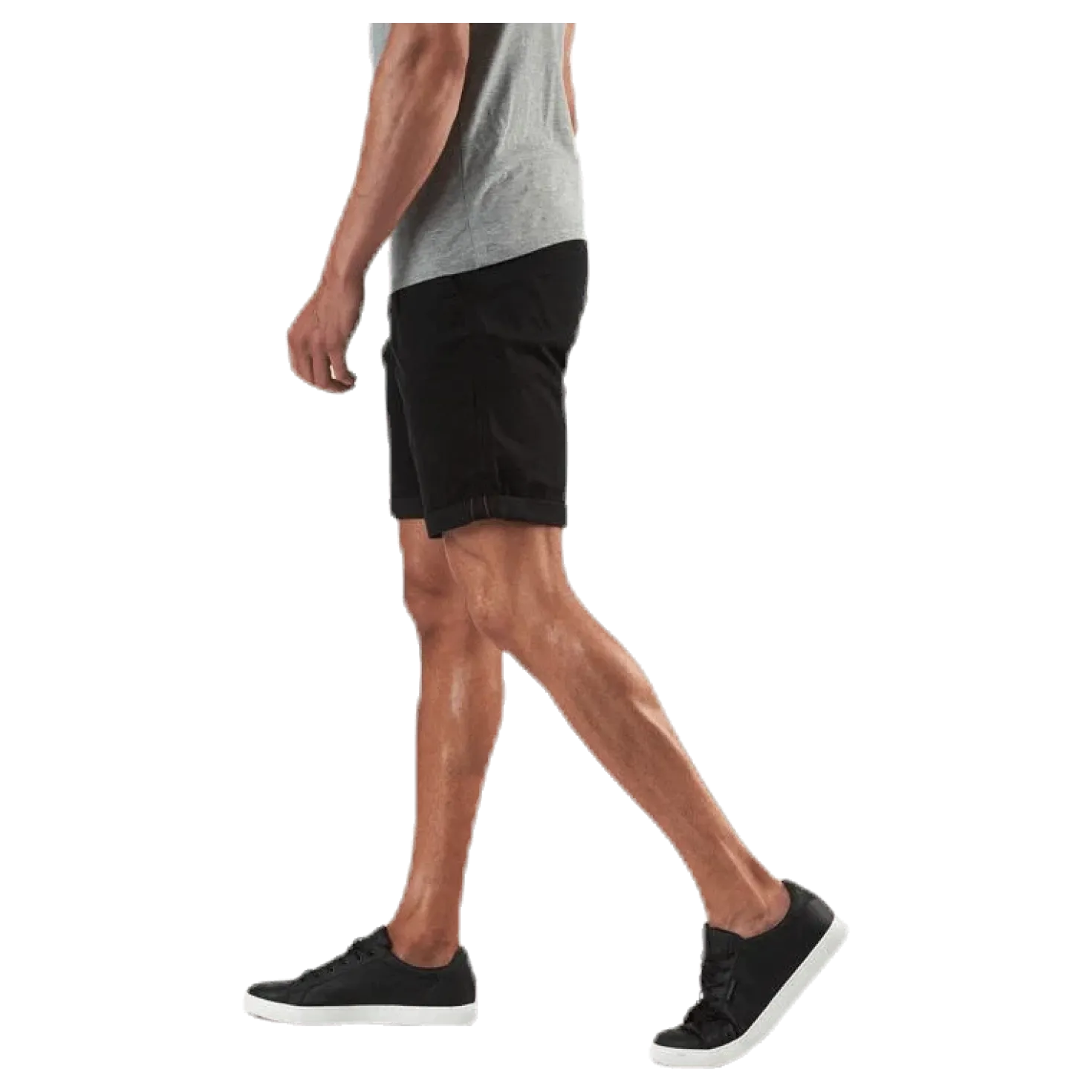 Bowie Shorts Solid Black