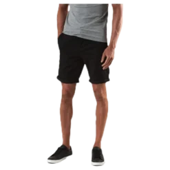 Bowie Shorts Solid Black
