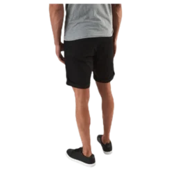 Bowie Shorts Solid Black
