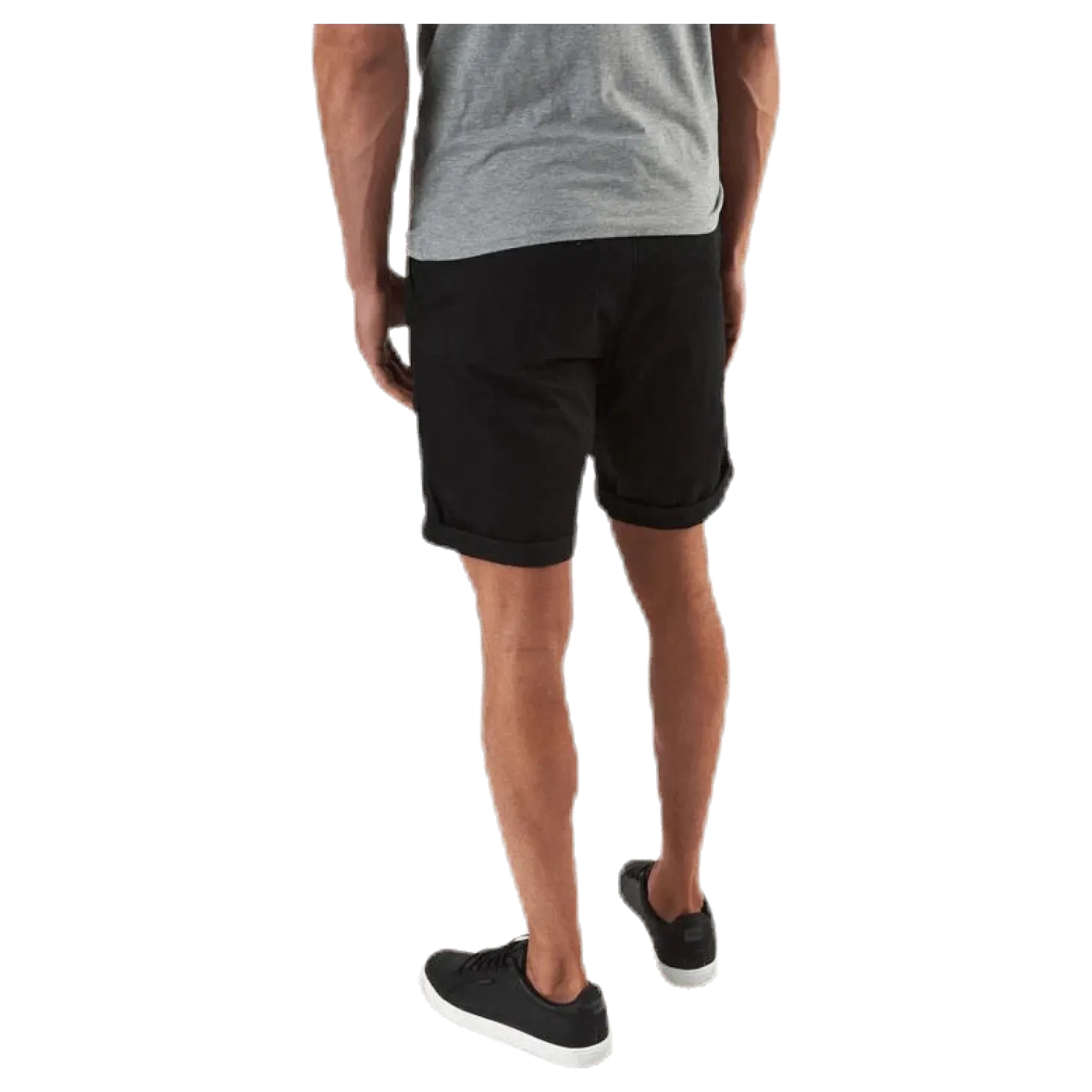 Bowie Shorts Solid Black