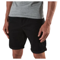 Bowie Shorts Solid Black