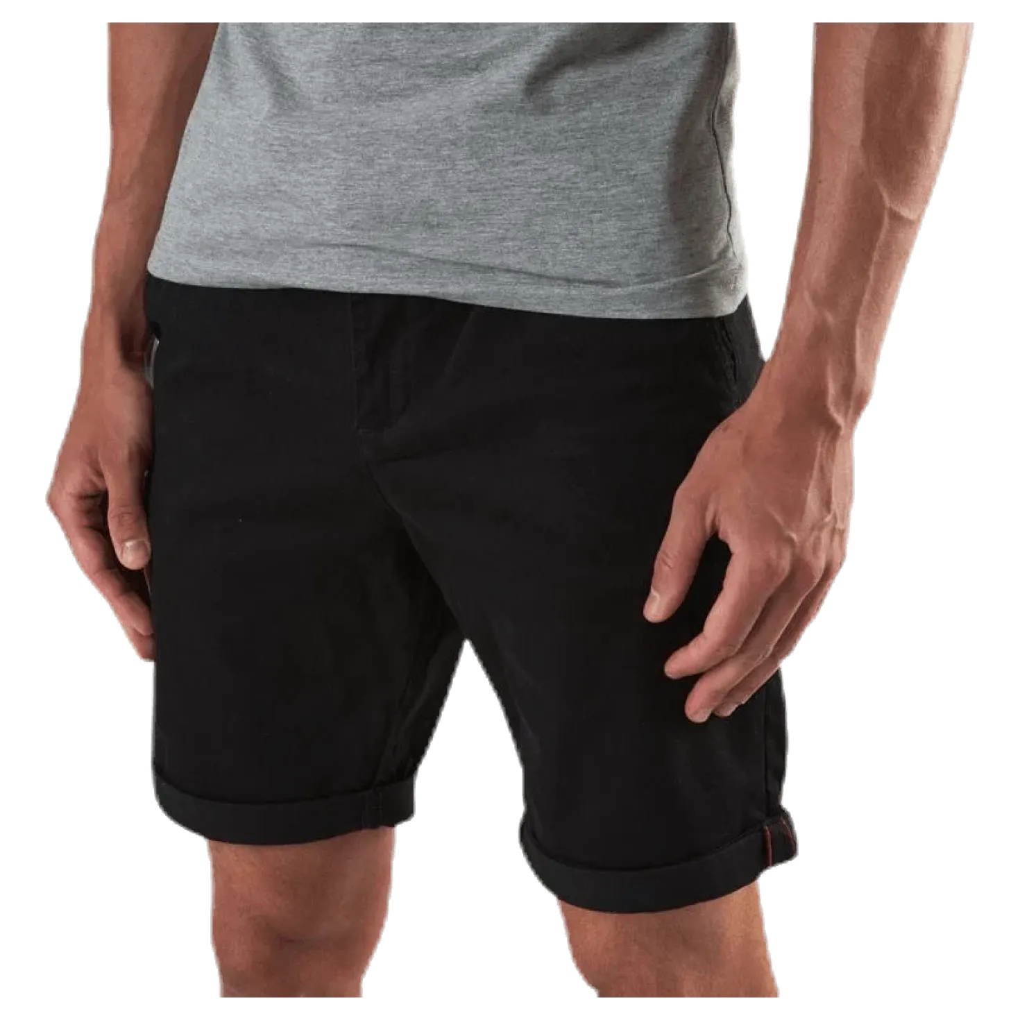 Bowie Shorts Solid Black
