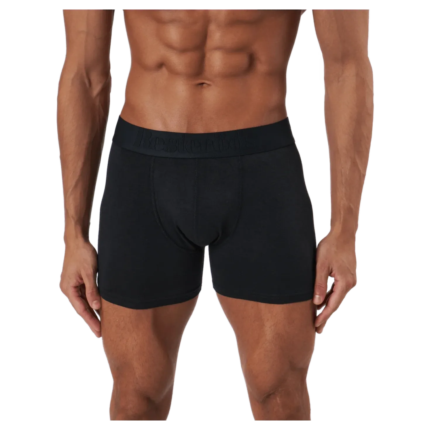 Boxer Bamboo 3-pack Regular Le Black