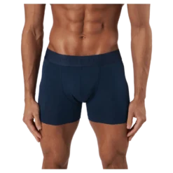 Boxer Bamboo 3-pack Regular Le Black/grey/navy