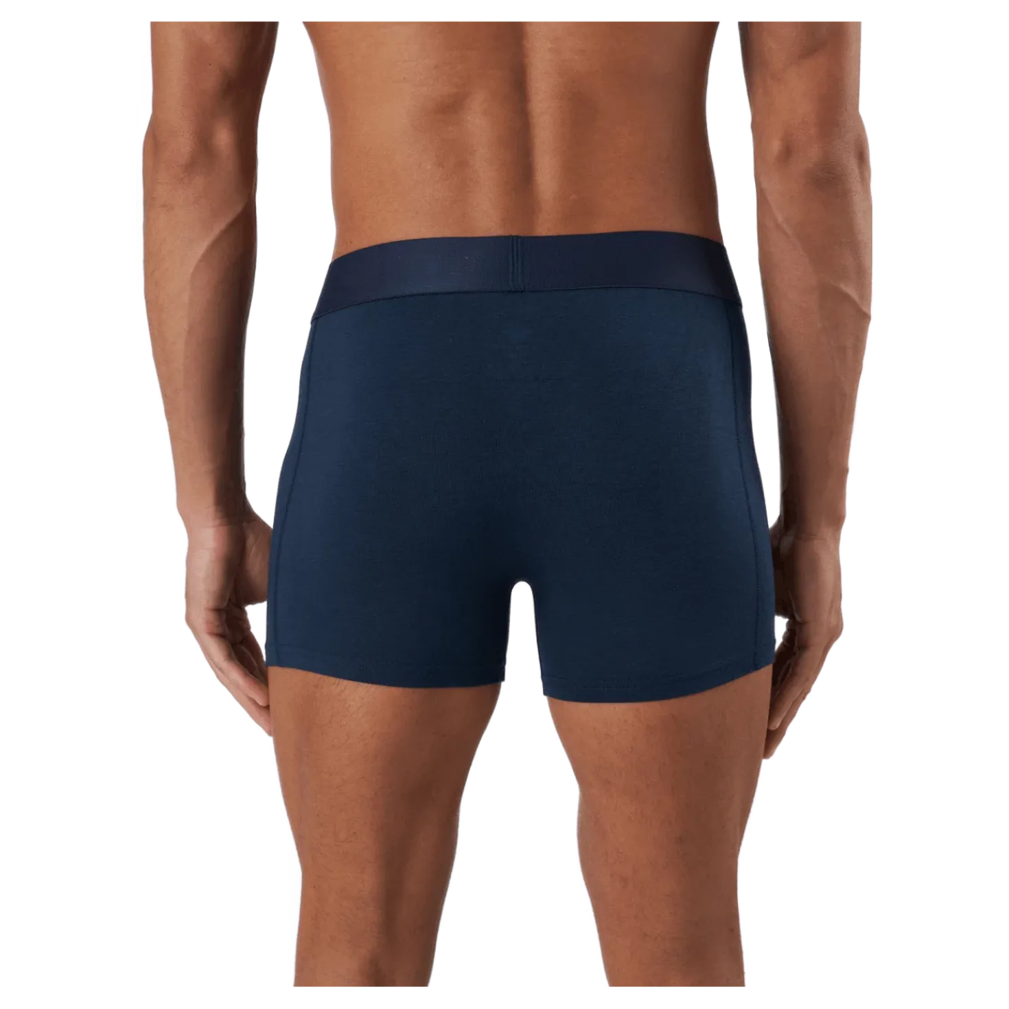 Boxer Bamboo 3-pack Regular Le Black/grey/navy