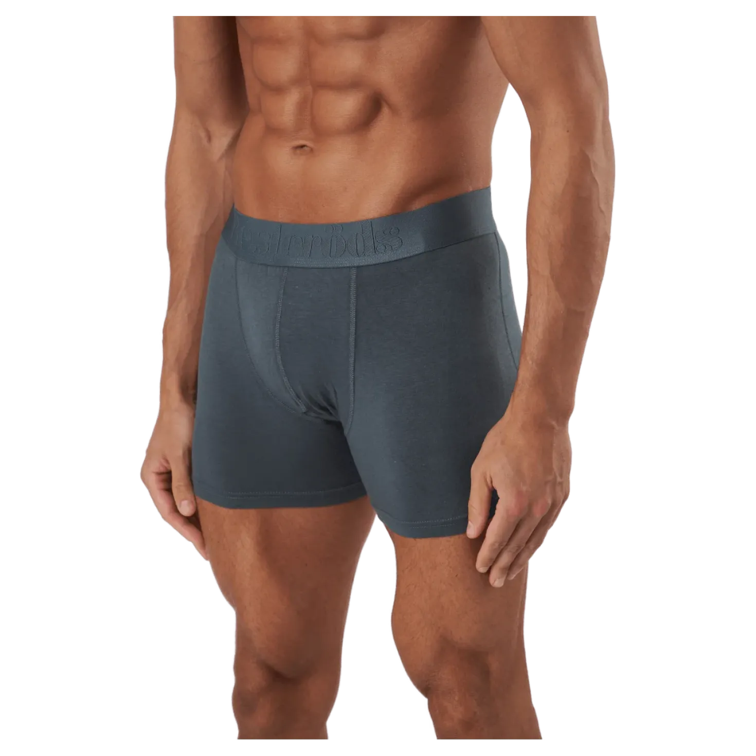 Boxer Bamboo 3-pack Regular Le Black/grey/navy