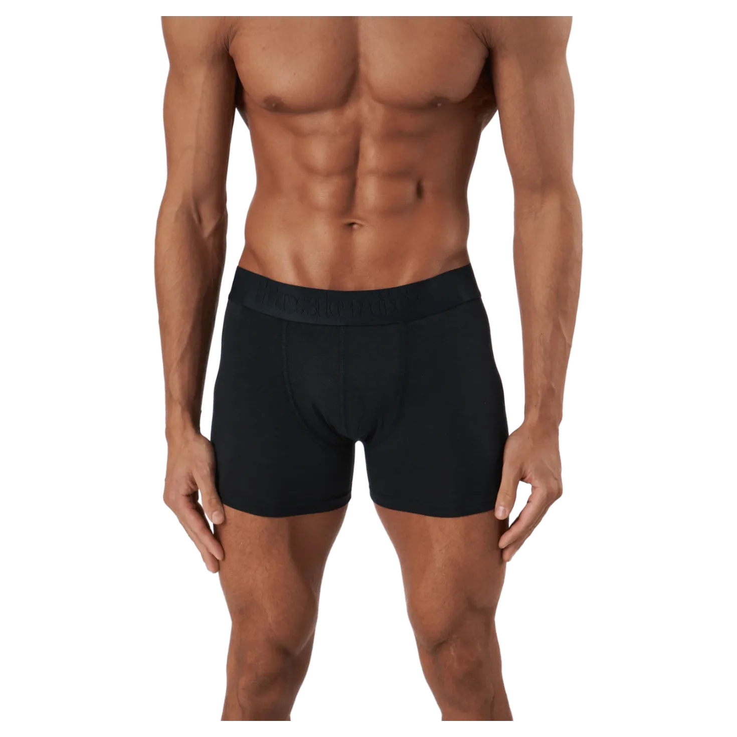 Boxer Bamboo 3-pack Regular Le Black/grey/navy