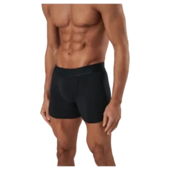 Boxer Bamboo 3-pack Regular Le Black/grey/navy