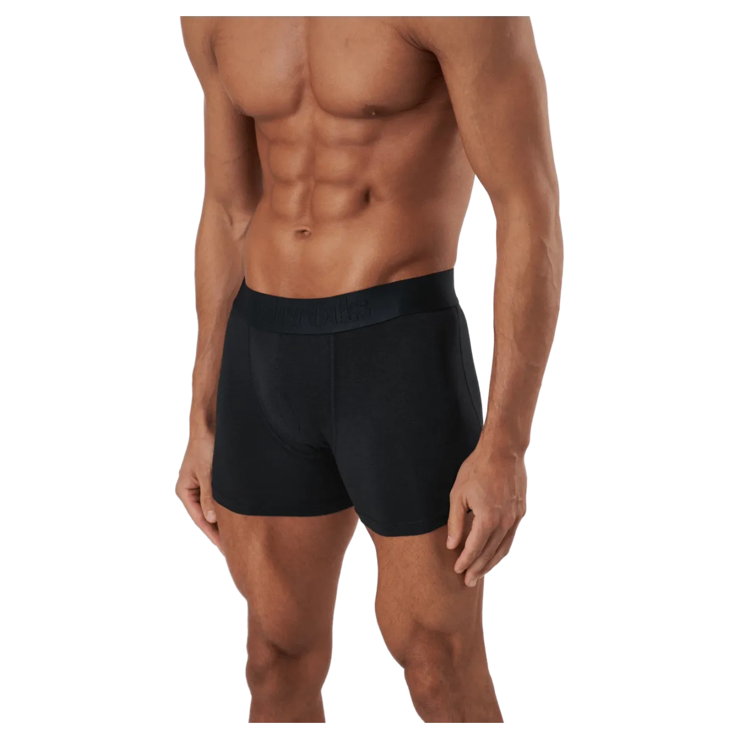 Boxer Bamboo 3-pack Regular Le Black/grey/navy