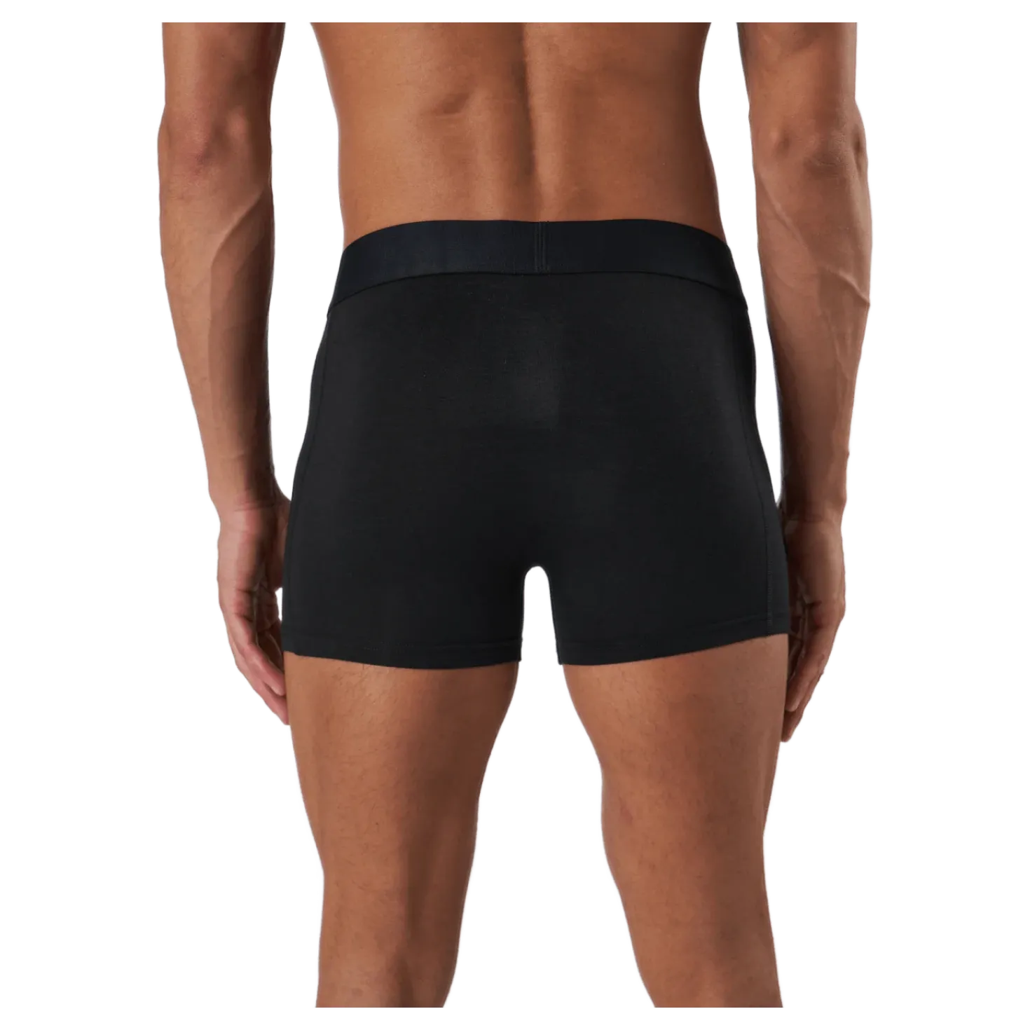 Boxer Bamboo 3-pack Regular Le Black/grey/navy