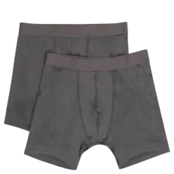 Boxer Brief Active 2-Pack Iron grey