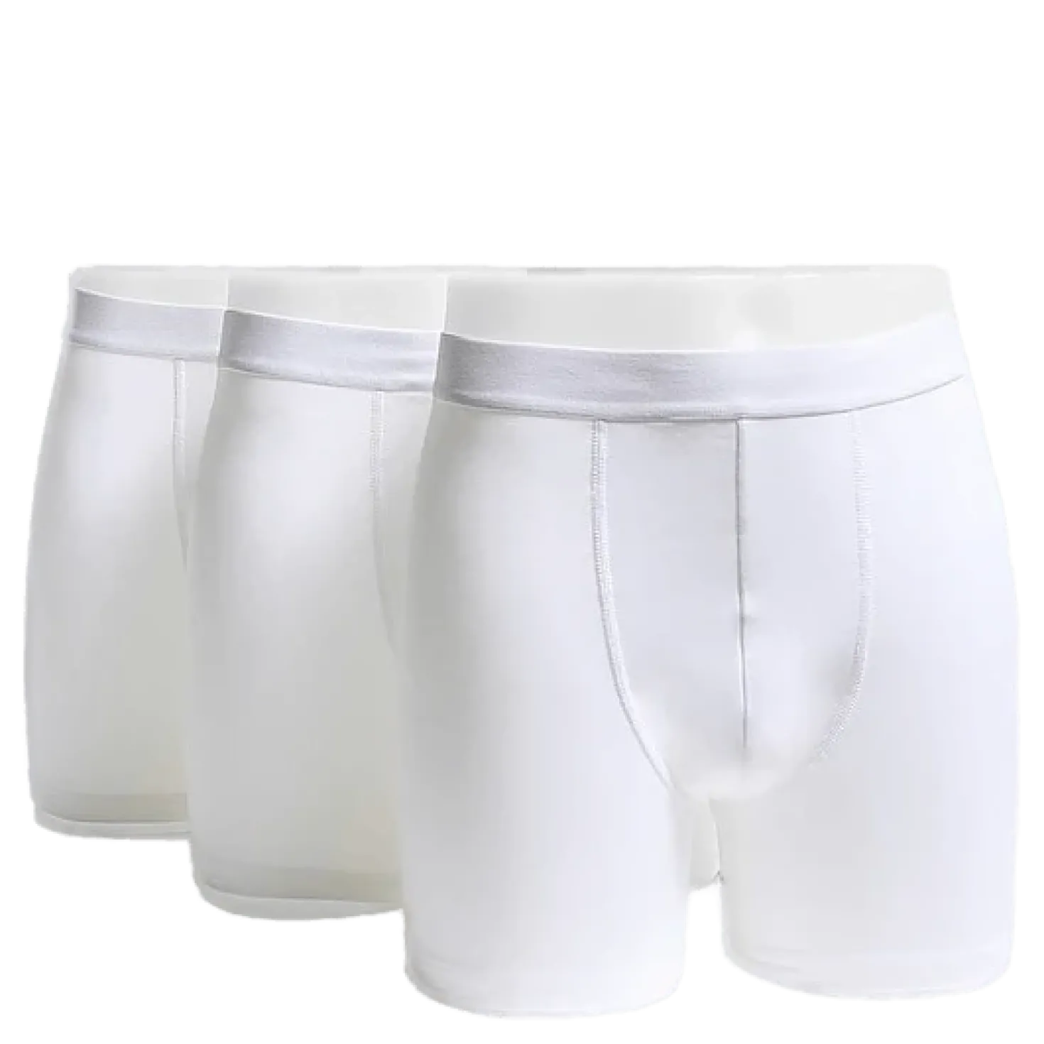 Boxer-Brief Extra Long 3-pack White