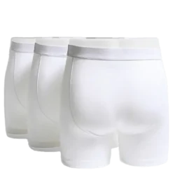 Boxer-Brief Extra Long 3-pack White