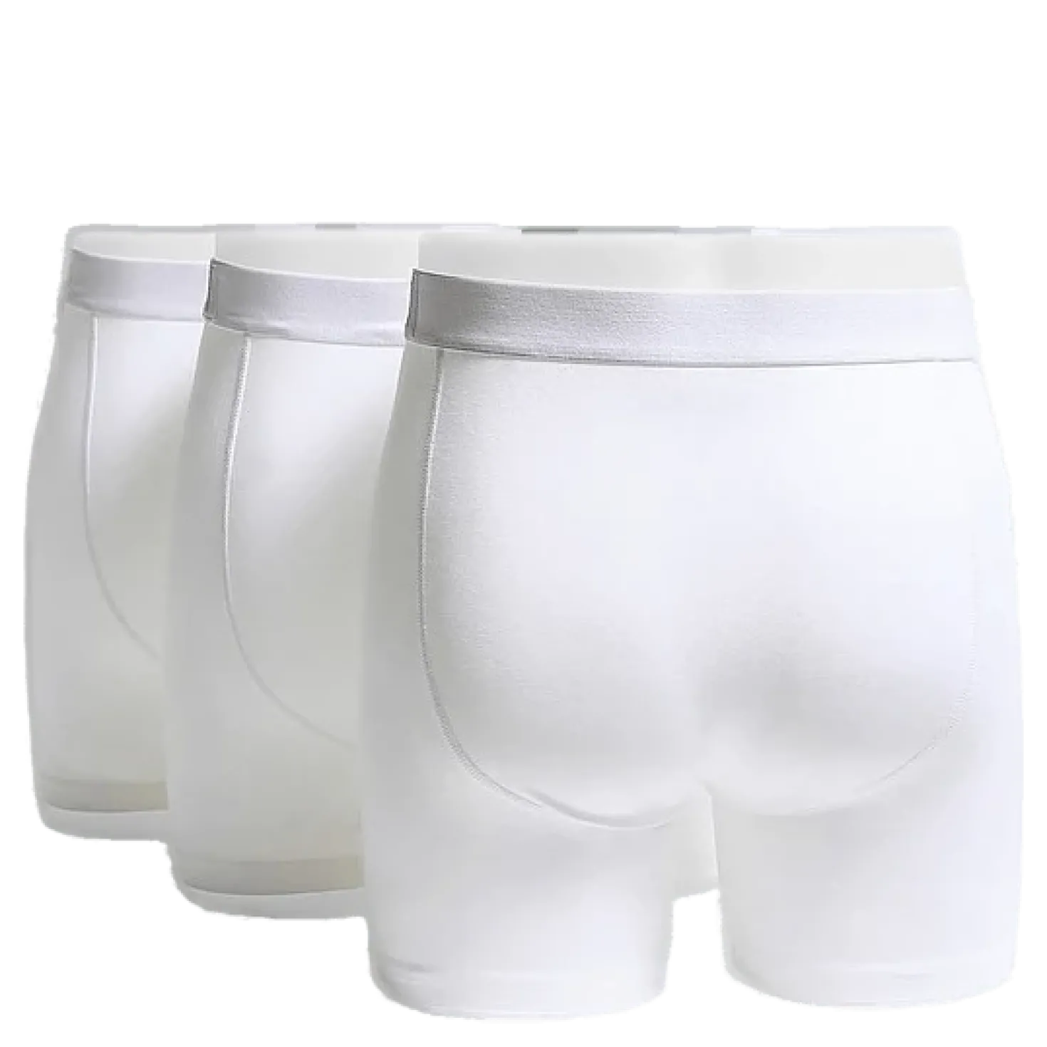 Boxer-Brief Extra Long 3-pack White