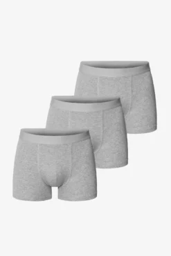 Boxer-Brief 3-pack Grey Melange