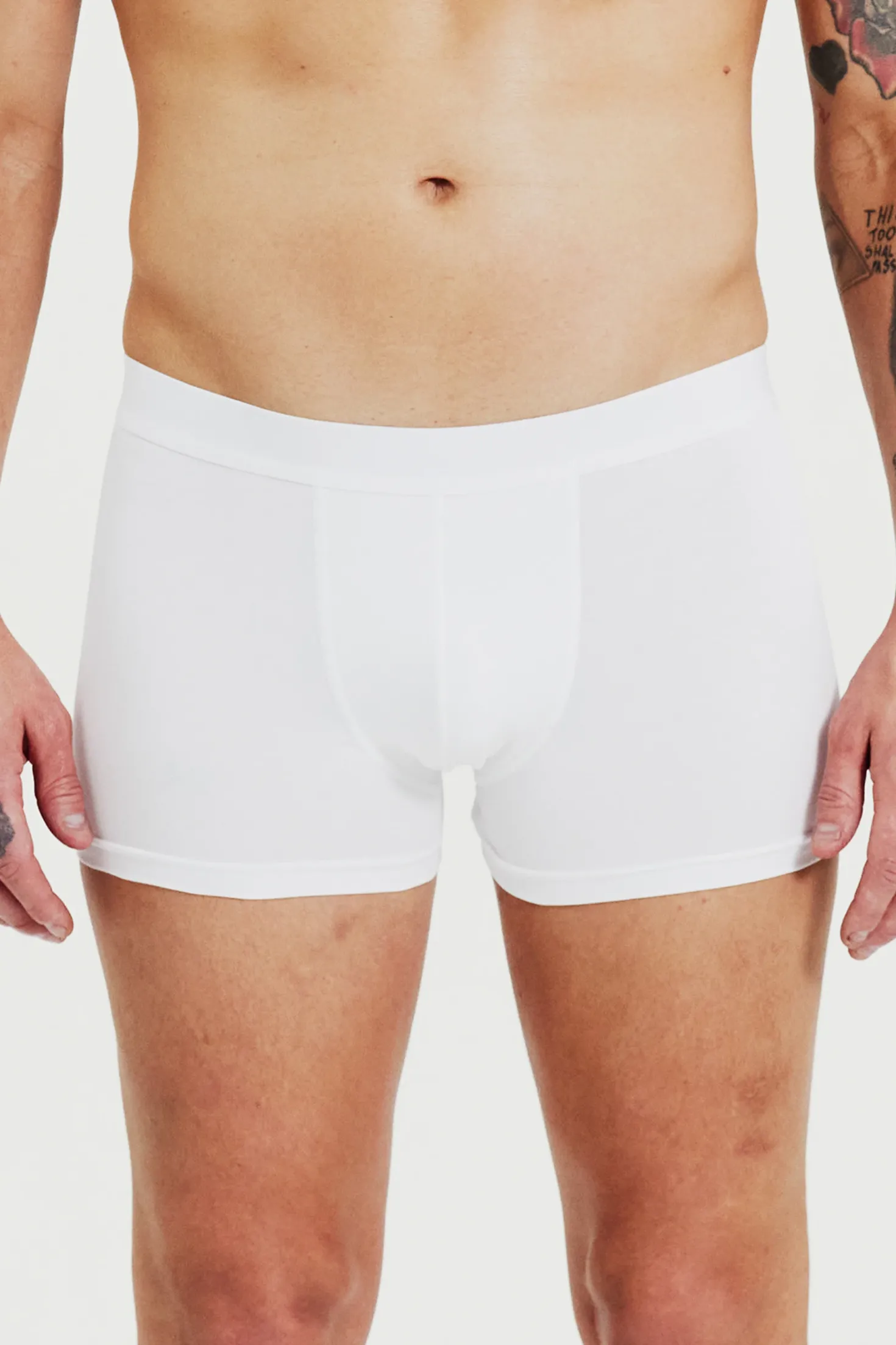 Boxer-Brief 3-pack White
