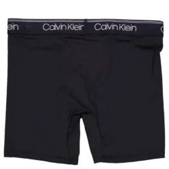 Boxer Brief 3pk B- Black, Ash, Mediterranea Wb