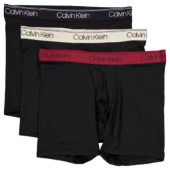 Boxer Brief 3pk B- Black, Syrah, Cocoon Wbs