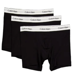 Boxer Brief 3pk Ub1 Black, Black, Black