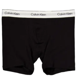 Boxer Brief 3pk Ub1 Black, Black, Black