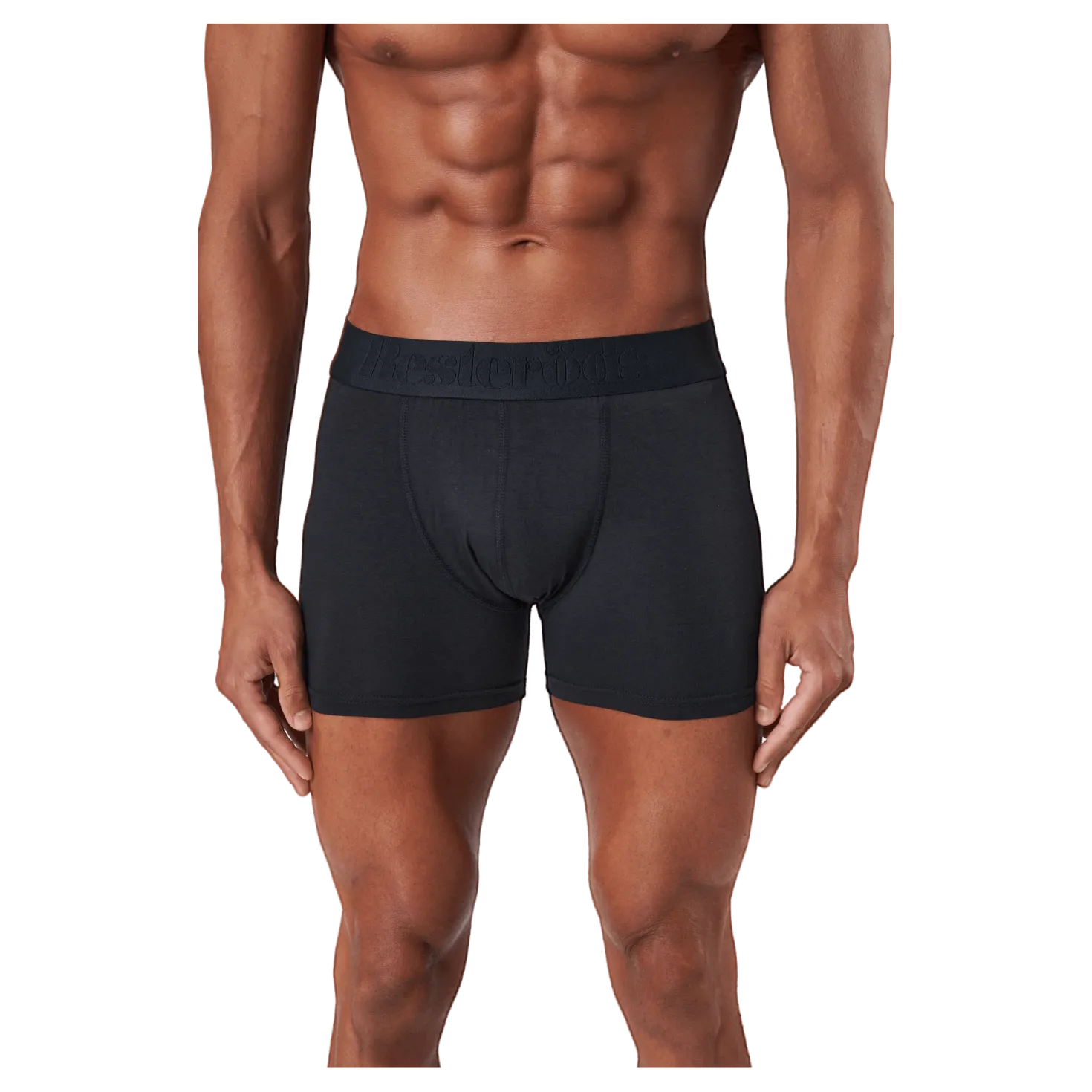 Boxer Organic Cotton 3-pack - Black