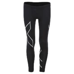 Boy's Compression Tights-U Junior Black