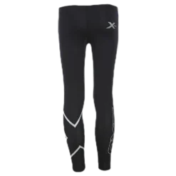 Boy's Compression Tights-U Junior Black