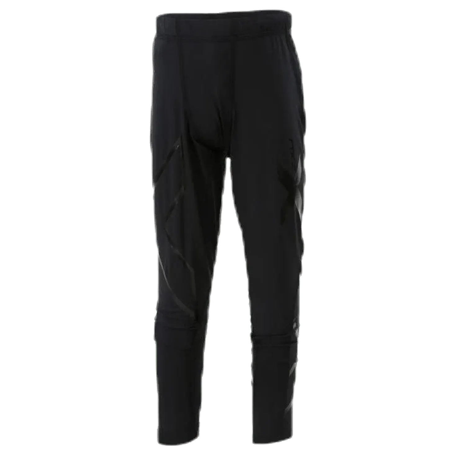 Boy's Compression Tights-U Junior Black
