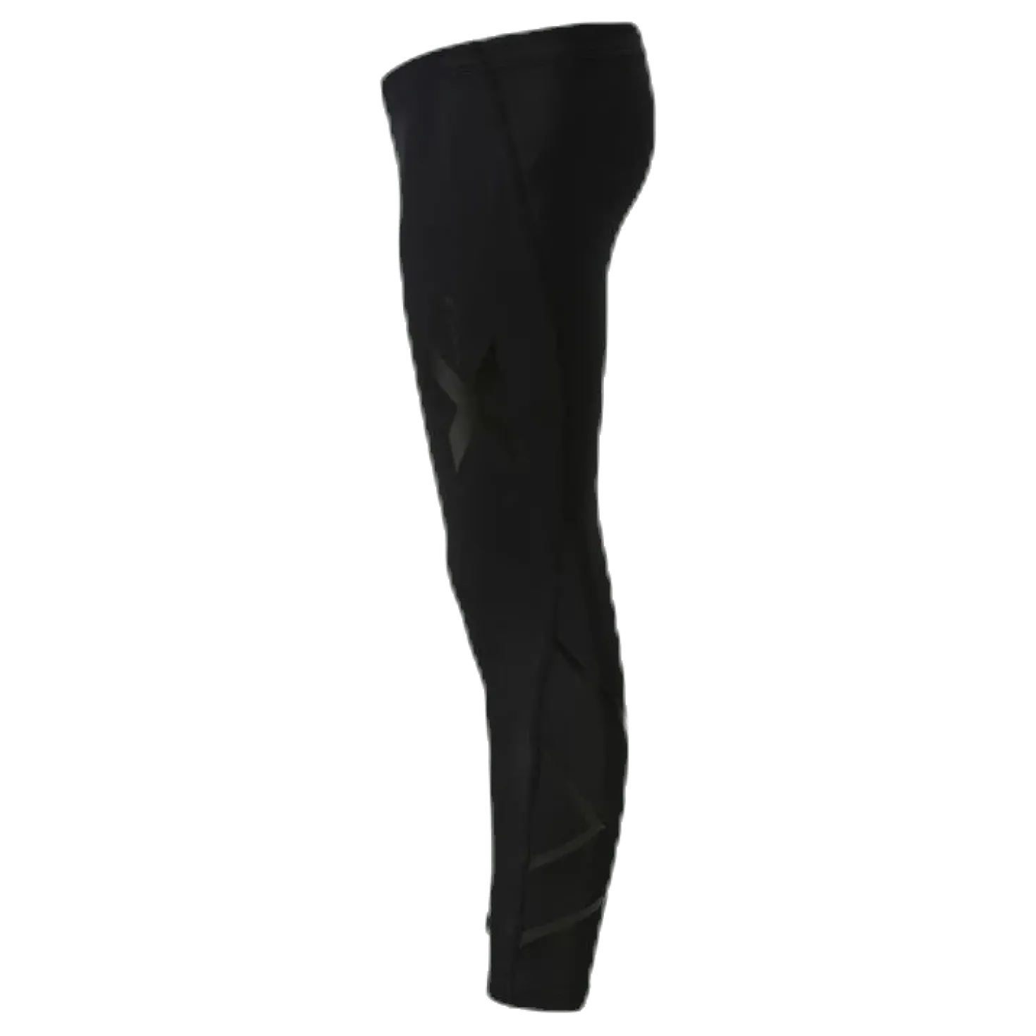 Boy's Compression Tights-U Junior Black