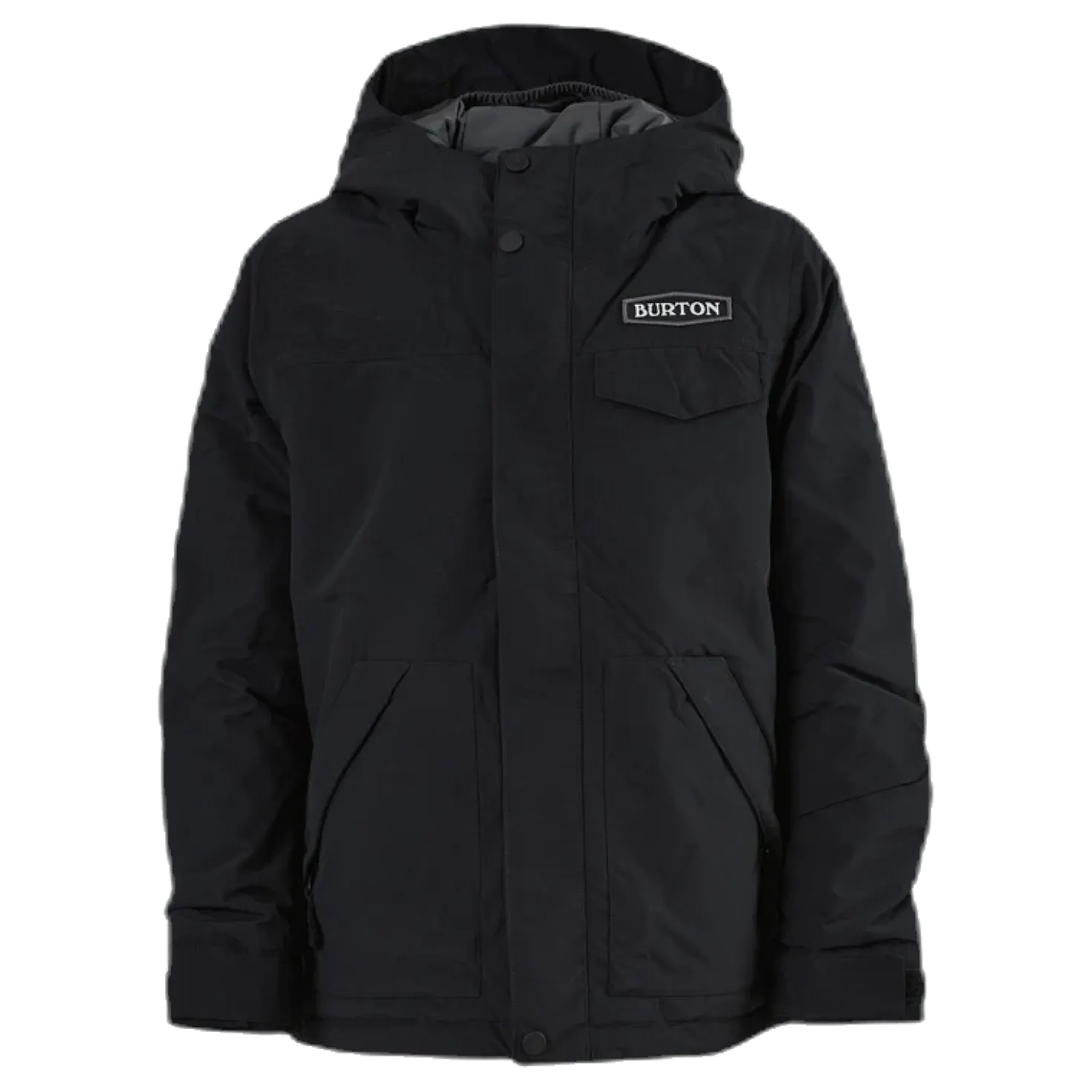 Boys Dugout Jacket Black