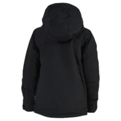Boys Dugout Jacket Black