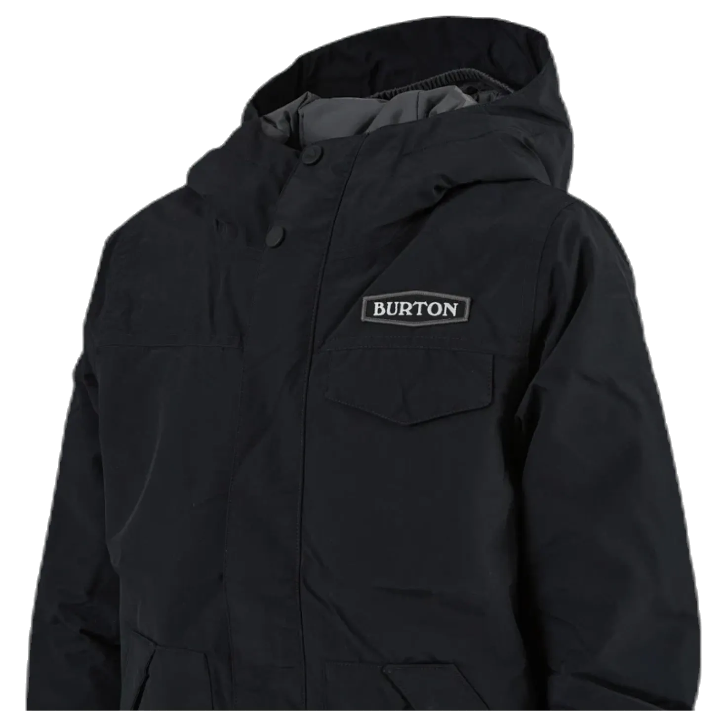 Boys Dugout Jacket Black