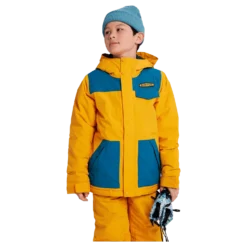 Boys Dugout Jk Cadmium Yellow