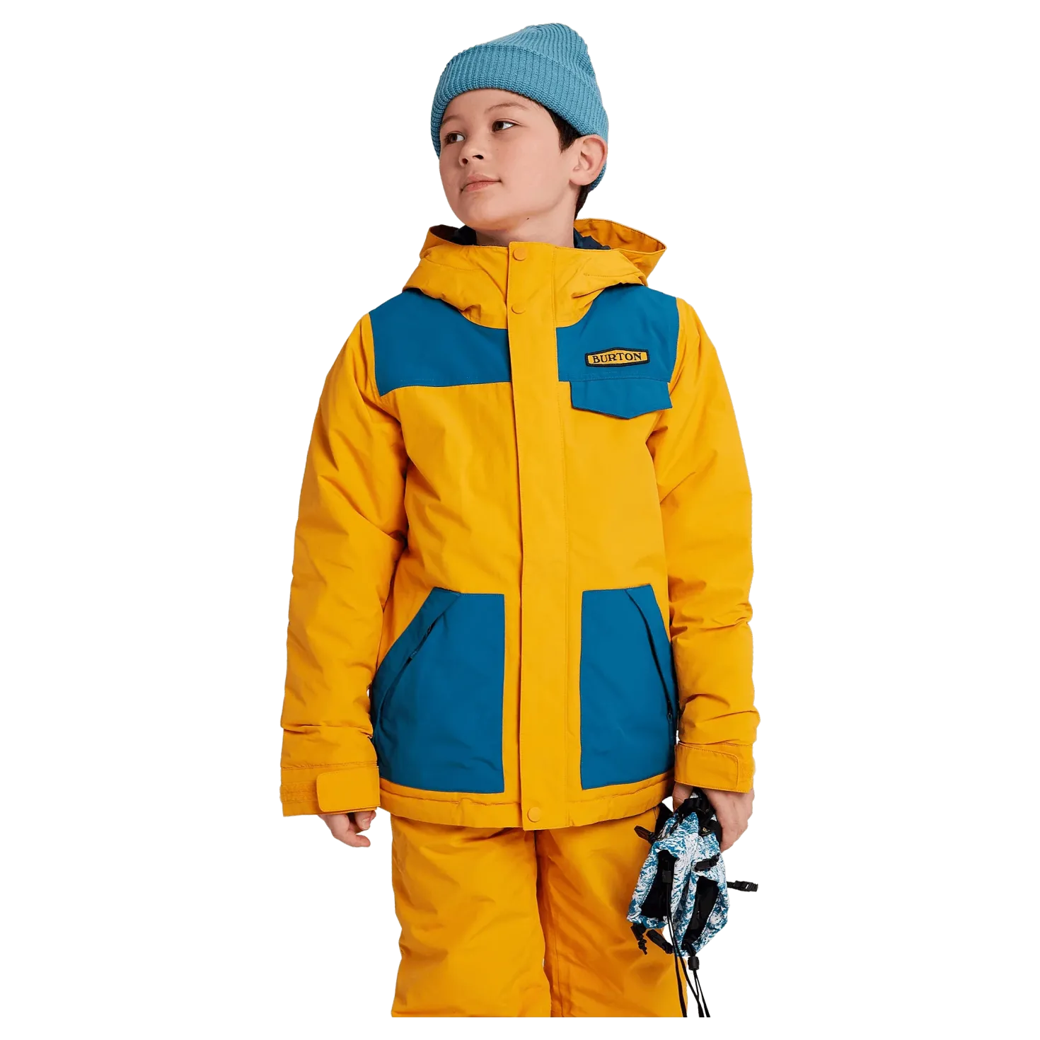 Boys Dugout Jk Cadmium Yellow
