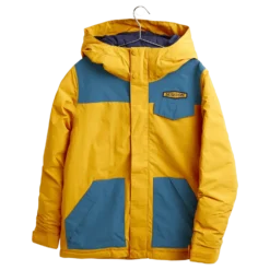 Boys Dugout Jk Cadmium Yellow