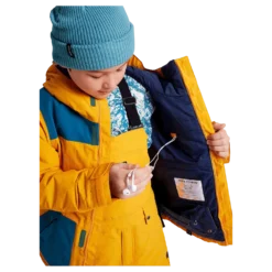 Boys Dugout Jk Cadmium Yellow