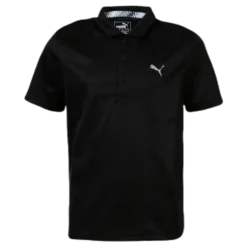 Boys Essential Polo Black