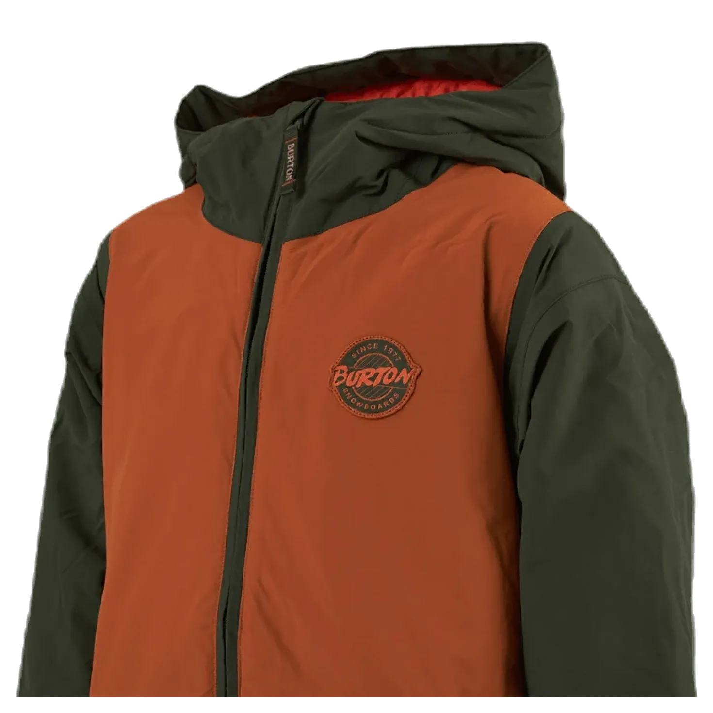 Boys Gameday Jacket Brown/Green