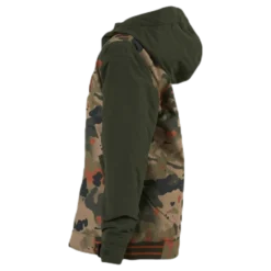 Boys Gameday Jacket Patterned/Green