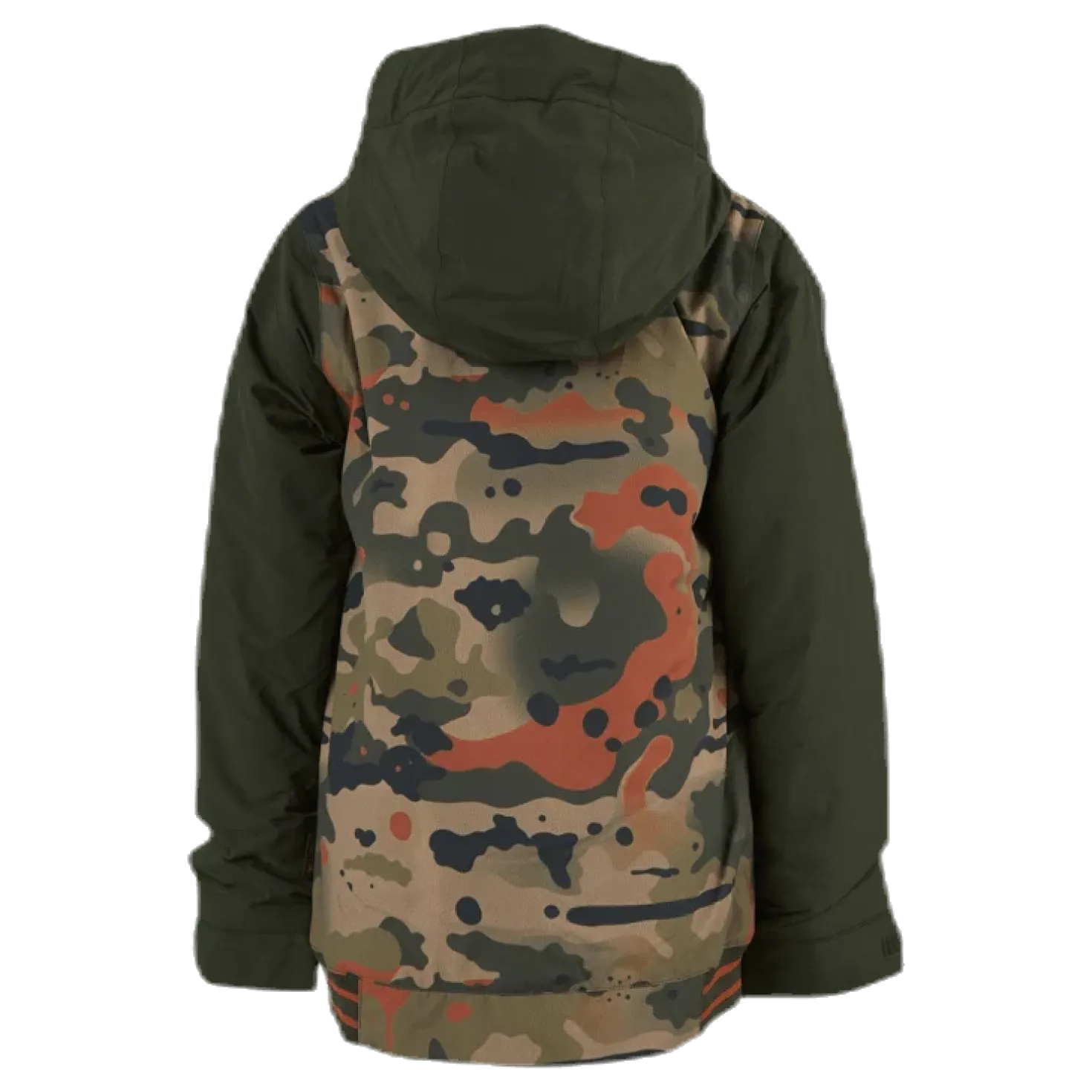 Boys Gameday Jacket Patterned/Green