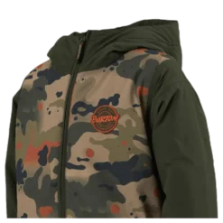 Boys Gameday Jacket Patterned/Green