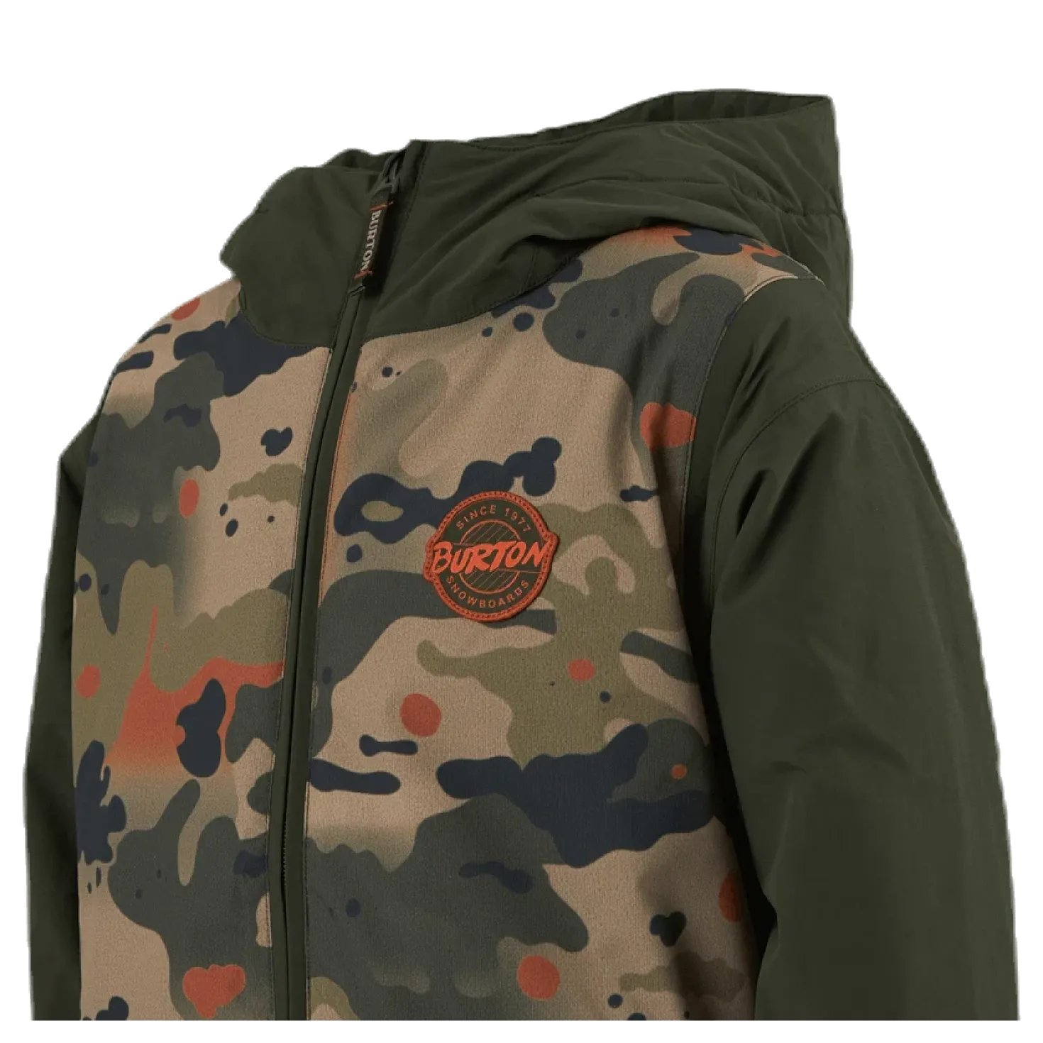 Boys Gameday Jacket Patterned/Green
