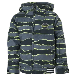 Boys Gameday Jk Torn Stripe