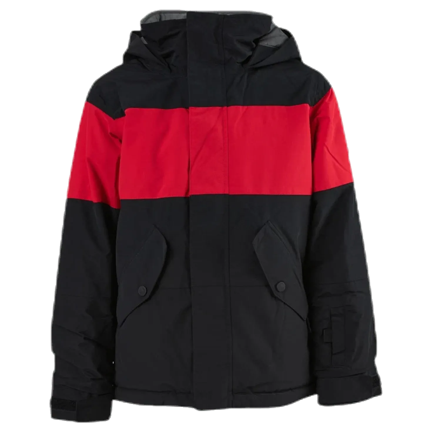 Boys Symbol Jacket Black/Red
