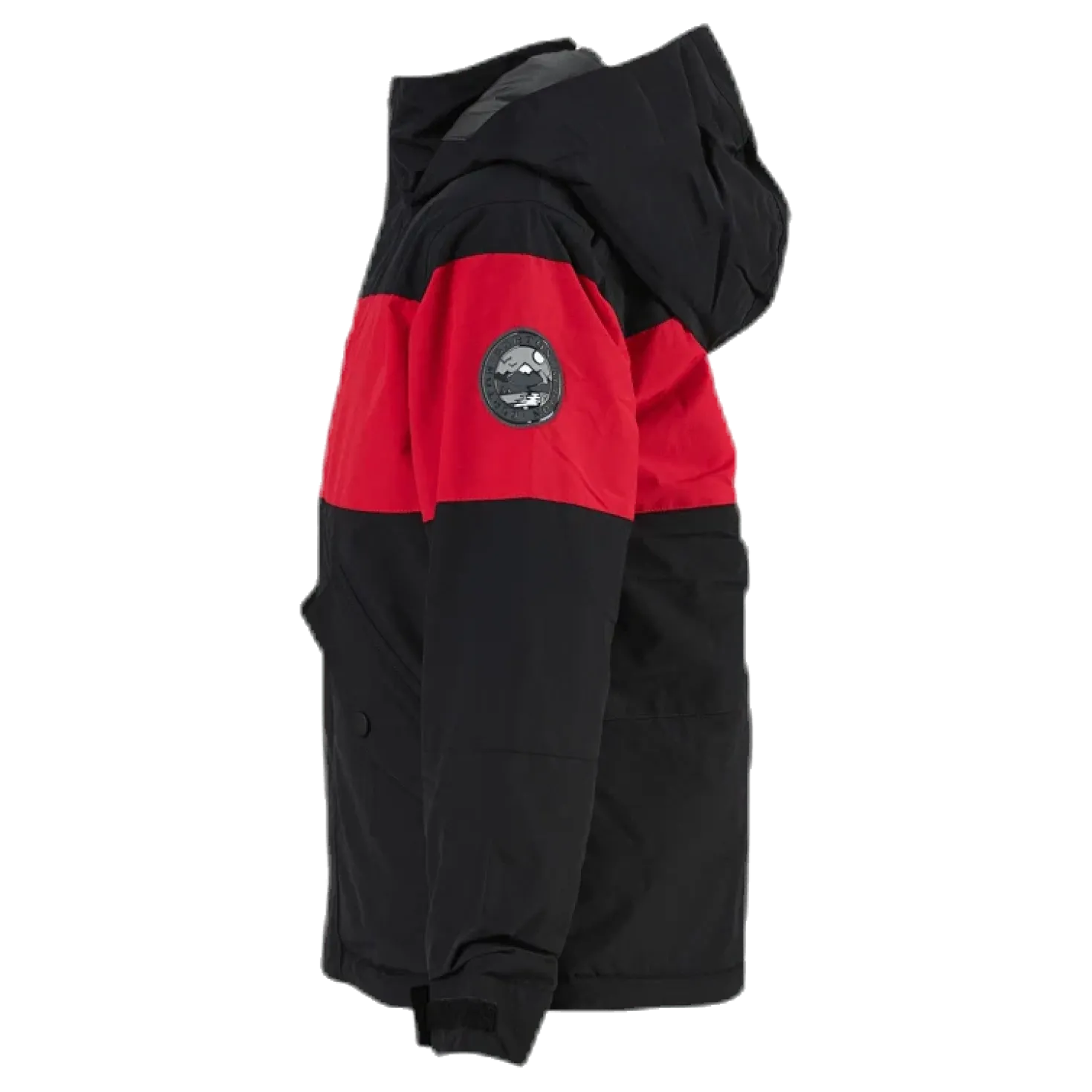 Boys Symbol Jacket Black/Red